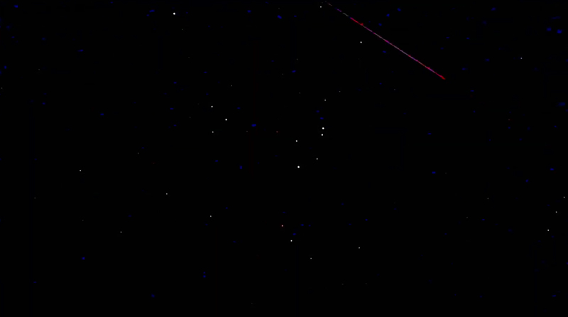 2-28-2020 UFO Red Band of Light Transient Flyby Hyperstar 470nm IR RGBKL Analysis